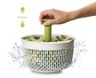 Spindola In-Sink Salad Spinning Colander