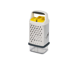 Multi-Grip™ Box Grater with Precision Food-Grip