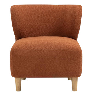 Josie Accent Chair Rust