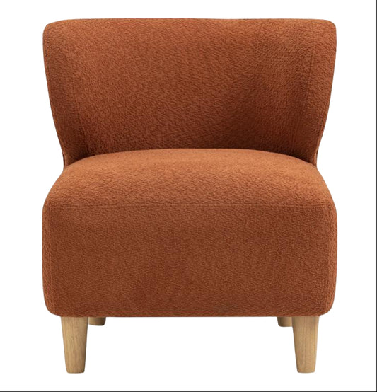 Josie Accent Chair Rust