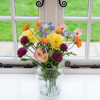 Poppy Meadow Mix In Vase