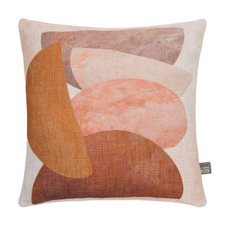 Geo Stack 43x43cm Cushion Clay