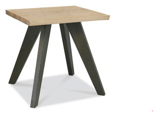 Cadell Aged Oak Lamp Table