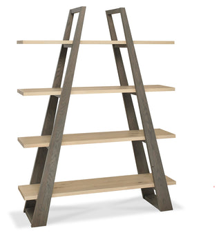 Cadell Aged Oak Open Display Unit