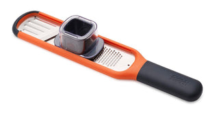 Handi-Grate™ Orange 2-in-1 Mini Grater & Slicer