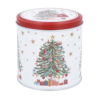 Nostalgia Santa & Tree Choc Tin