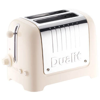 Lite Canvas White 2 Slice Toaster