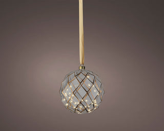 Micro LED Clear Ball Hanging Decoration