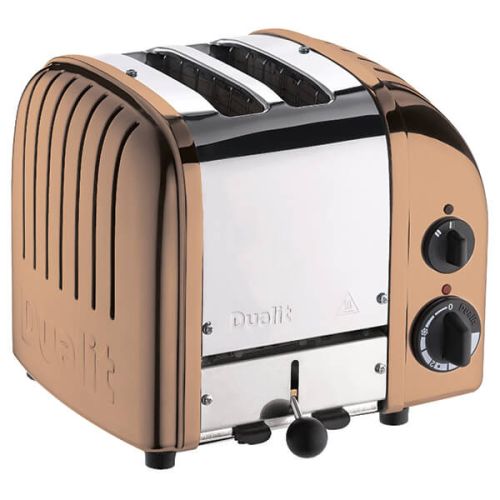 Vario Copper Classic 2 Slice Toaster
