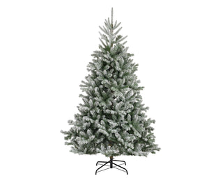 Alba Fir Snowy Christmas Tree 240cm