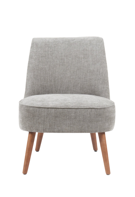 Reagan Bedroom Chair - Grey