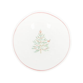 Scandi Tree Stoneware Bowl Sml