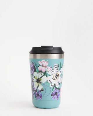 Feathered Florals Coffee Cup