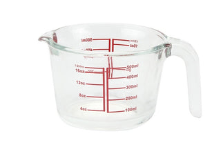 Glass Measuring Jug 0.5L