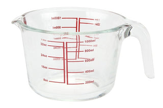 Glass Measuring Jug 1L