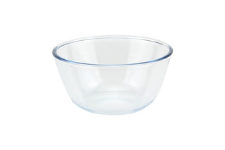 Glass Mixing Bowl 19cm 1.6L