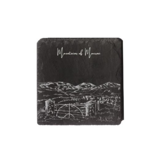Mountains of Mourne Slate Coasters Set of 4