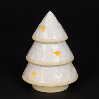 Porcelain Led Tree 18cm