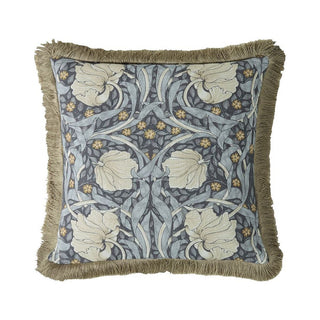 Pimpernel Ink Square Filled Cushion