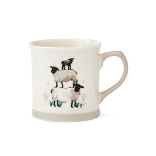 Highland Sheep Tankard Mug