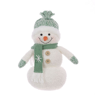 Traditional Snowman Figure Ornmanet