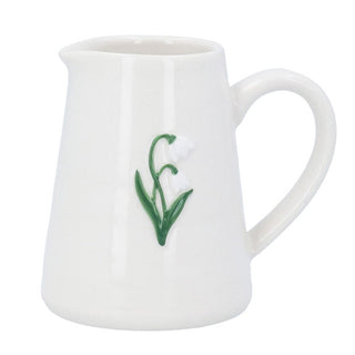 Snowdrops Stoneware Mini Jug