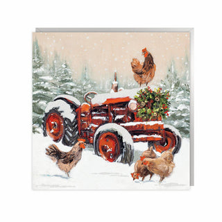 Snowed In Christmas Cards 6Pk