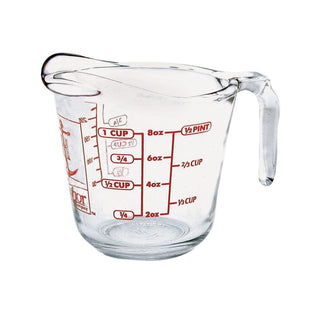 Glass Measuring Jug 250ml