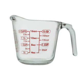 Glass Measuring Jug 500ml