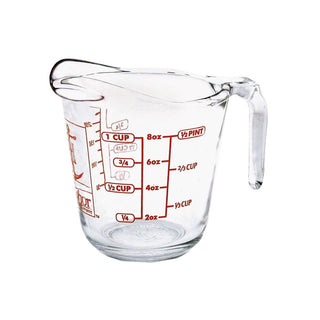 Glass Measuring Jug 1l