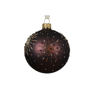 Star Eclipse Truffle Round Bauble
