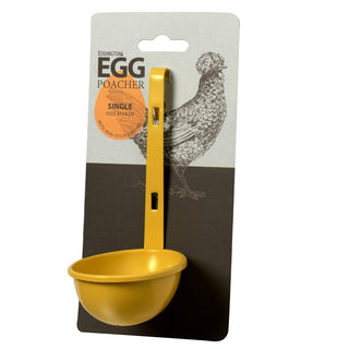 Single Egg Poacher Yellow