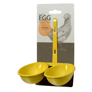 Double Egg Poacher Yellow