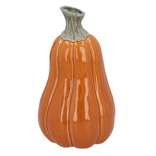 Orange Squash Stoneware Vase Large