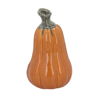 Orange Squash Stoneware Vase Small