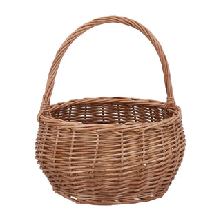 Wicker Round Basket