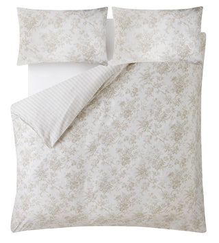 Walled Garden Dove Grey Double Duvet Cover Set