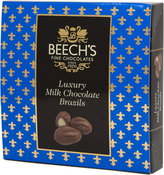 Luxury Milk Chocolate Brazils