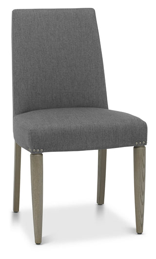 Monroe Silver Grey Upholstered Chair