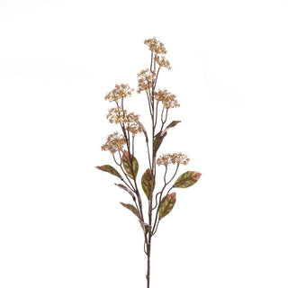 Metallic Mini Flower Spray 69cm