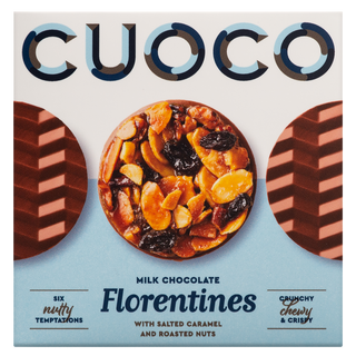 Cuoco Mlk Chocolate Florentine 115g