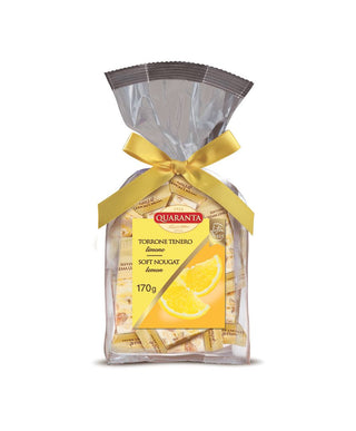 Quaranta Lemon Ribbon Bag