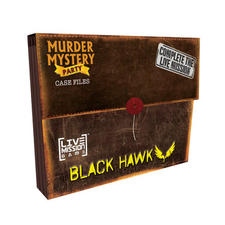 Murder Mystery Party - Black Hawk