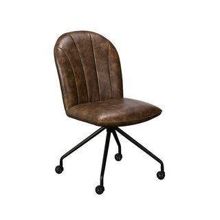 Elsa Office Chair Dark Brown