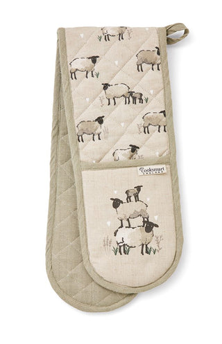 Highland Sheep Double Oven Glove