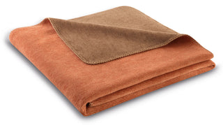 Wohndecke Rust-Brown Throw