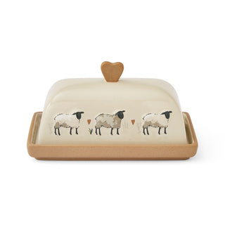 Highland Sheep Butter Dish