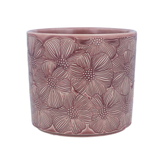 Dusky Pink Cosmos Pot Large