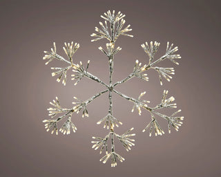 Metal Snowflake with 192 LED