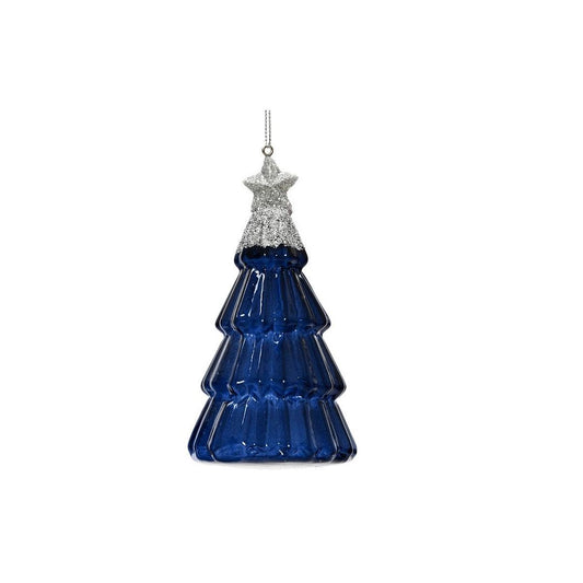 Transparent Night Bue 4 Teir Tree Shaped Tree Decoration